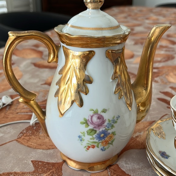 Espresso set of six vintage set - Picture 2 of 5